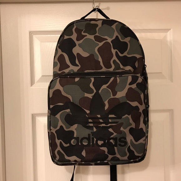 adidas Handbags - Adidas camo backpack
